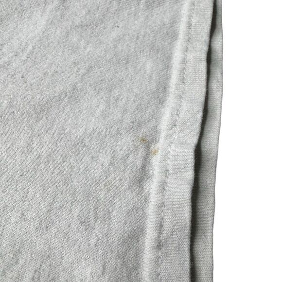 Liquid Blue T Shirt Mens 3XL White Tiger Graphic All Over Front Streetwear Fade - Picture 6 of 8